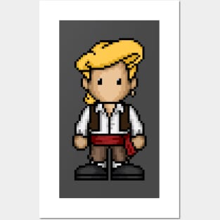 Guybrush Threepwood Posters and Art